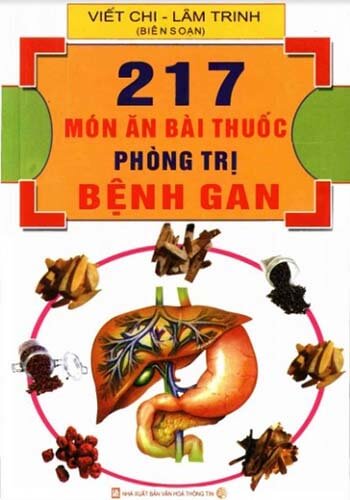 sách 217 Món Ăn Bài Thuốc Phòng Trị Bệnh Gan