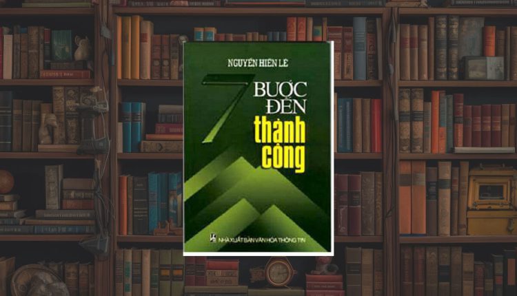 Sách Bảy Bước đến Thành Công