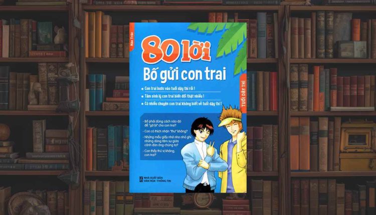 Sách 80 Lời Bố Gửi Con Trai