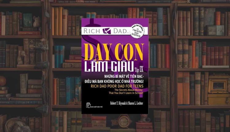 Sách Dạy Con Làm Giàu