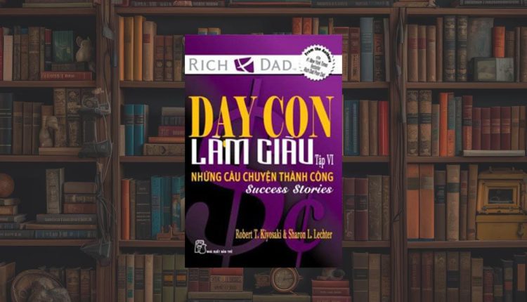 Sách Dạy Con Làm Giàu