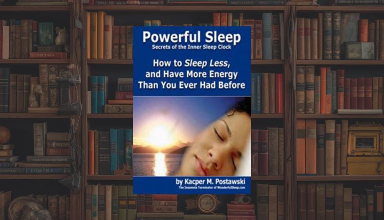 Sách Làm thế nào để ngủ ít và làm việc nhiều hơn