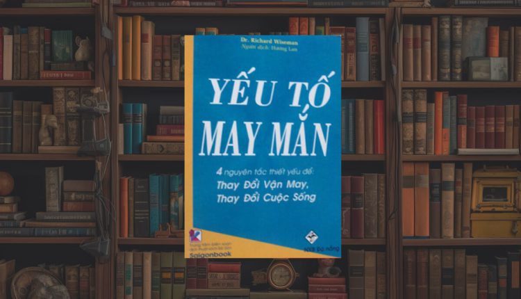 Sách Yếu tố may mắn