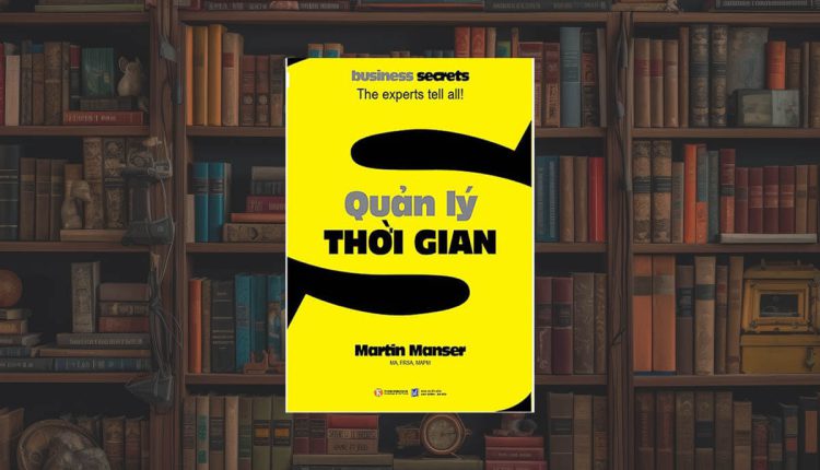 Sách Quản Lý Thời Gian