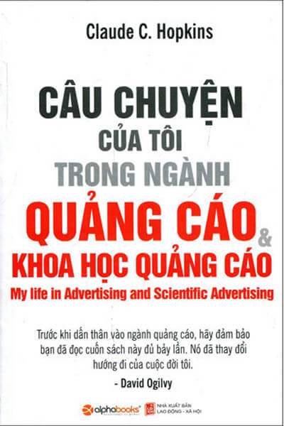 Câu Chuyện Của Tôi Trong Ngành Quảng Cáo Và Khoa Học Quảng Cáo