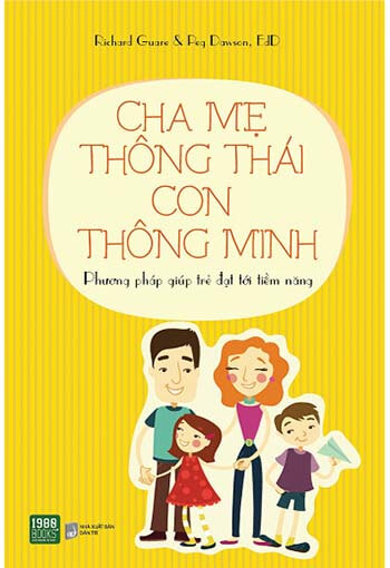 Sách Cha Mẹ Thông Thái Con Thông Minh