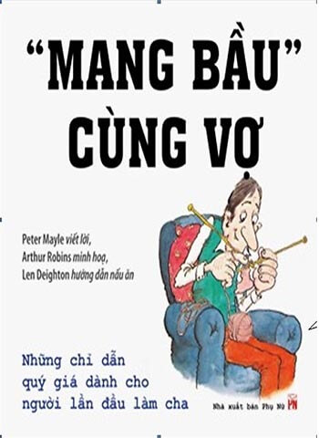 Sách “Mang Bầu” Cùng Vợ