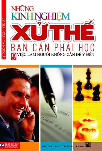 Sách Những Kinh Nghiệm Xử Thế Bạn Cần Phải Học