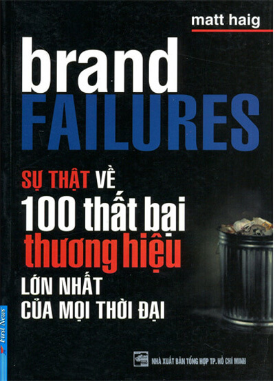 Sự Thật Về 100 Thất Bại Thương Hiệu Lớn Nhất Của Mọi Thời Đại
