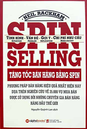 Tải sách Tăng Tốc Bán Hàng Bằng Spin Ebook PDF
