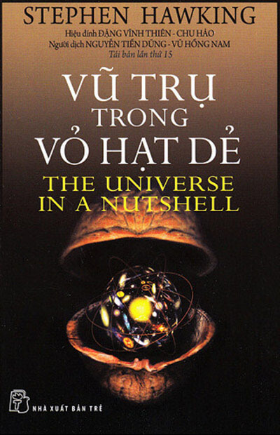 sách Vũ trụ trong vỏ hạt dẻ – Stephen Hawking