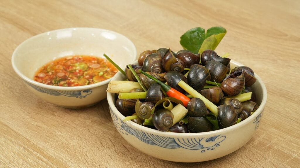 Bí quyết luộc ốc chín, giòn ngon, không dai 2