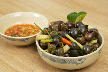 Bí quyết luộc ốc chín, giòn ngon, không dai 2