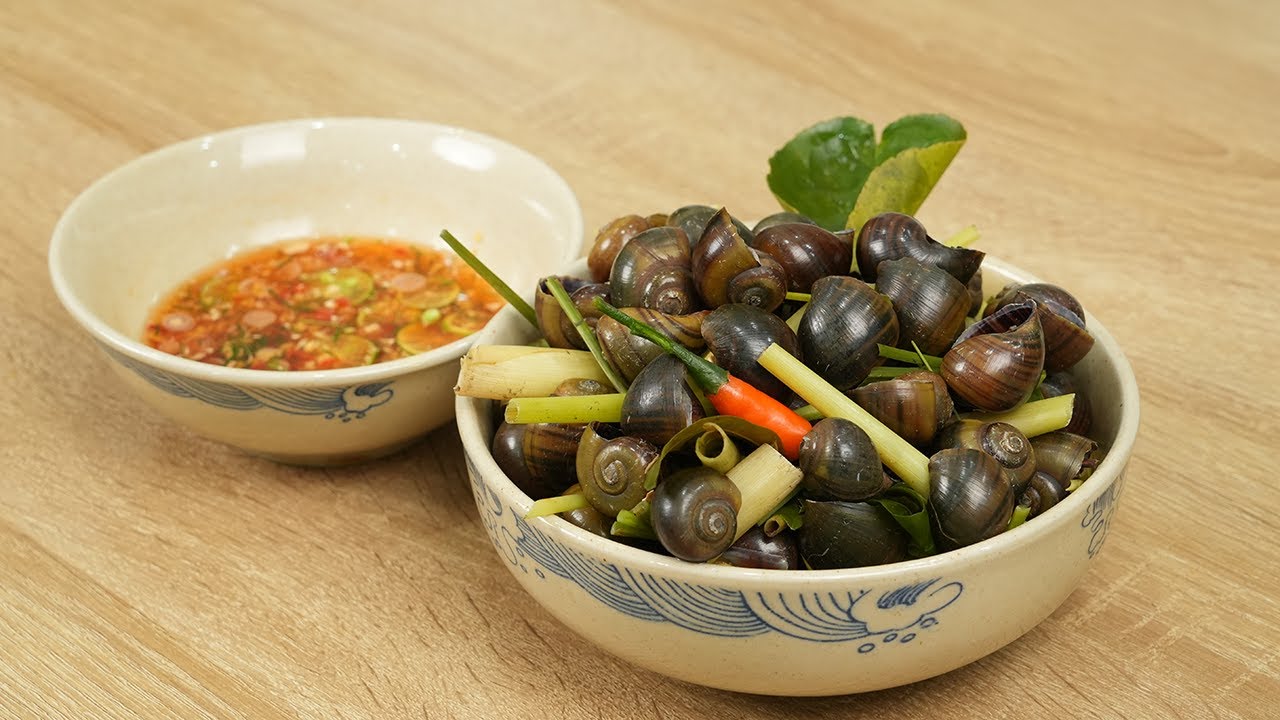 Bí quyết luộc ốc chín, giòn ngon, không dai 2 Bí quyết luộc ốc chín, giòn ngon, không dai 2