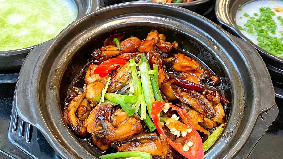 Cách nấu ếch thơm ngon chuẩn vị đơn giản Cách nấu ếch thơm ngon chuẩn vị đơn giản