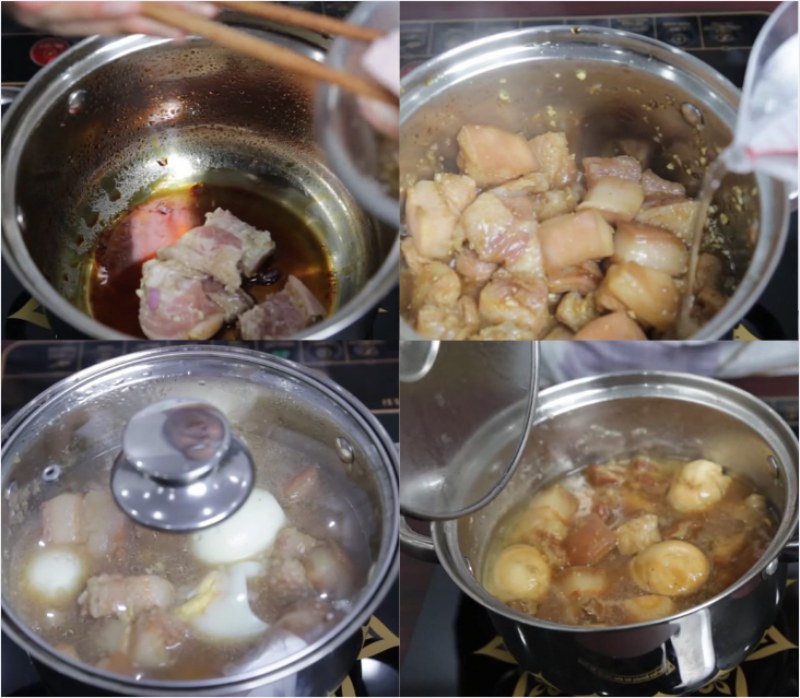 Cách nấu thịt kho tàu thơm ngon đậm đà Cách nấu thịt kho tàu thơm ngon đậm đà