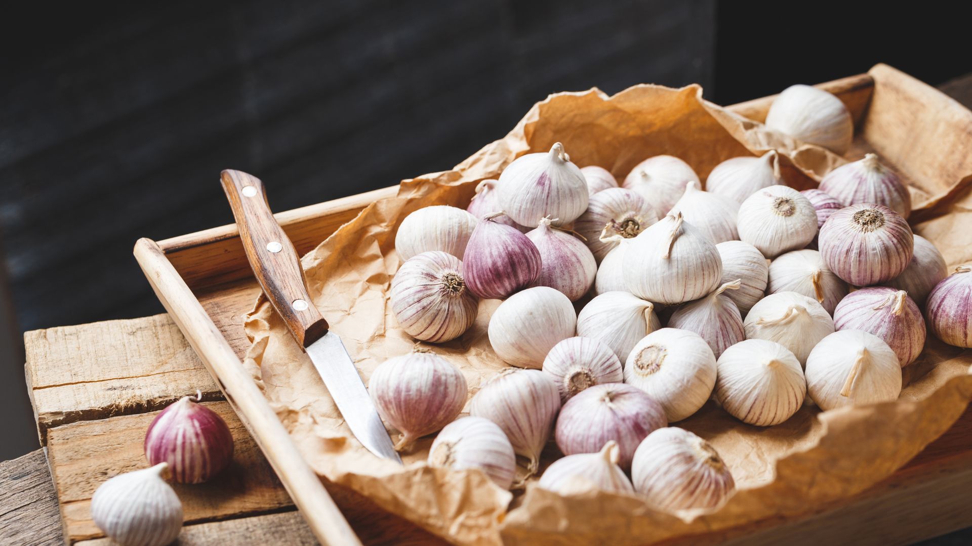 cách sơ chế tỏi đúng cách