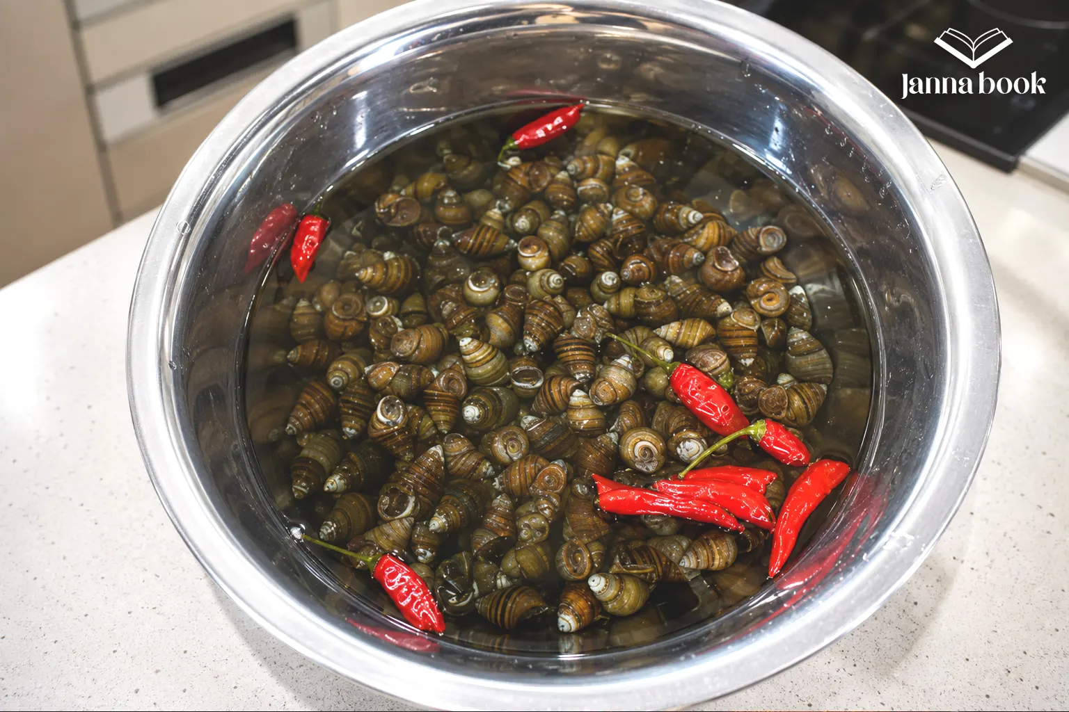 ngâm ốc ngâm ốc