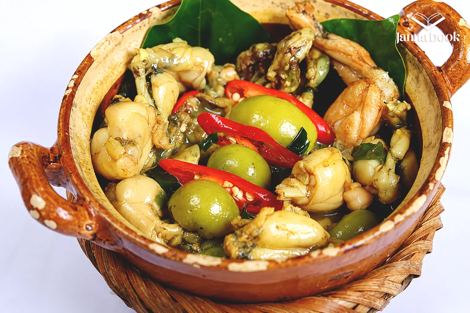 nồi đất nấu ếch nồi đất nấu ếch